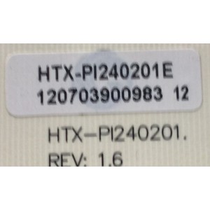 FUENTE PARA TV INSIGNIA / NUMERO DE PARTE HTX-PI240201E / HTX-PI240201 / 120703900983 / MODELO NS-24L120A13